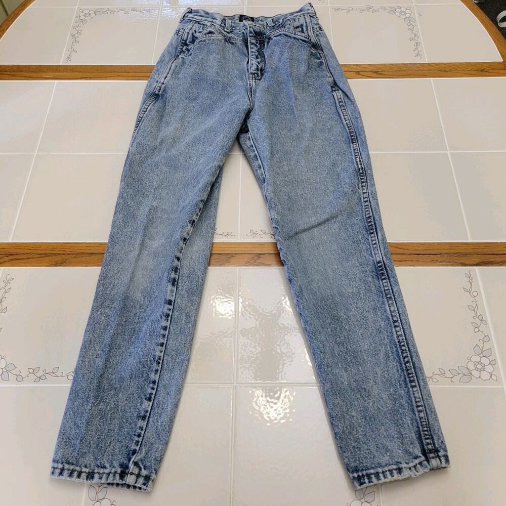 Vintage International Jordache Studio Womens Jeans Size 10 Length 30 Made In USA